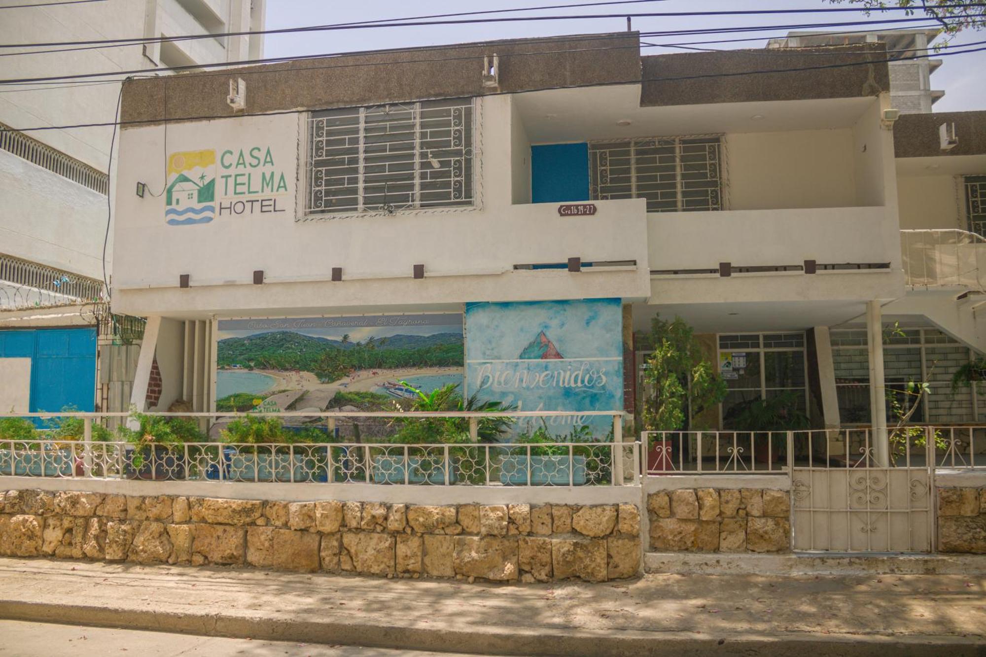 Hotel Casa Telma Santa Marta  Cameră foto