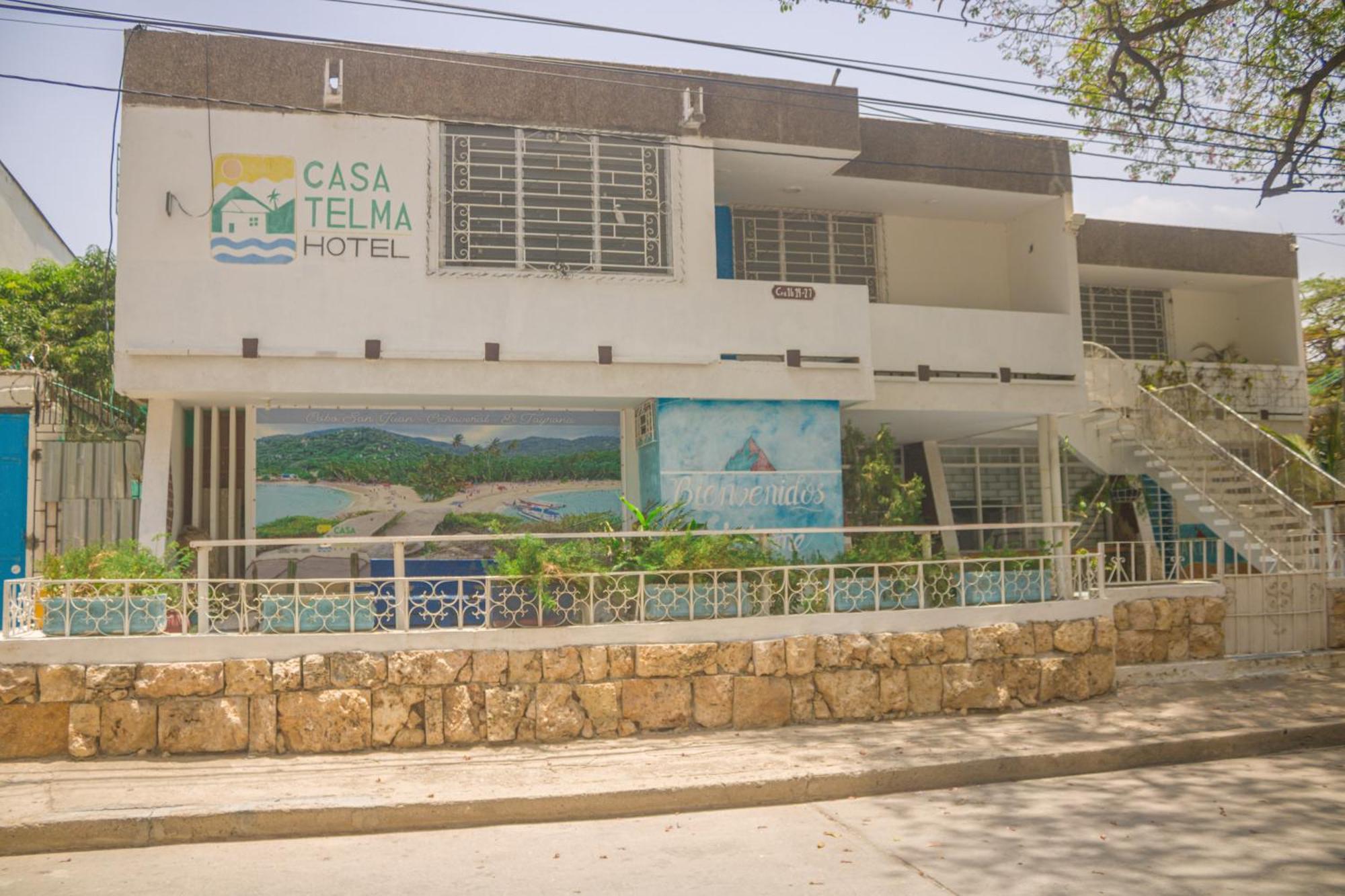 Hotel Casa Telma Santa Marta  Exterior foto